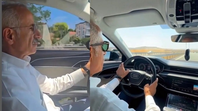 Turchia, il ministro dei Trasporti si filma a 225 km/h in autostrada: multato e polemiche sui social [VIDEO]