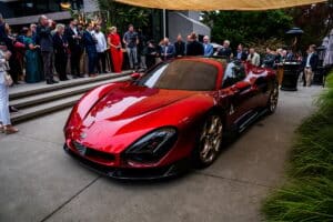 Alfa Romeo 33 Stradale: debutto in USA alla Monterey Car Week 2025