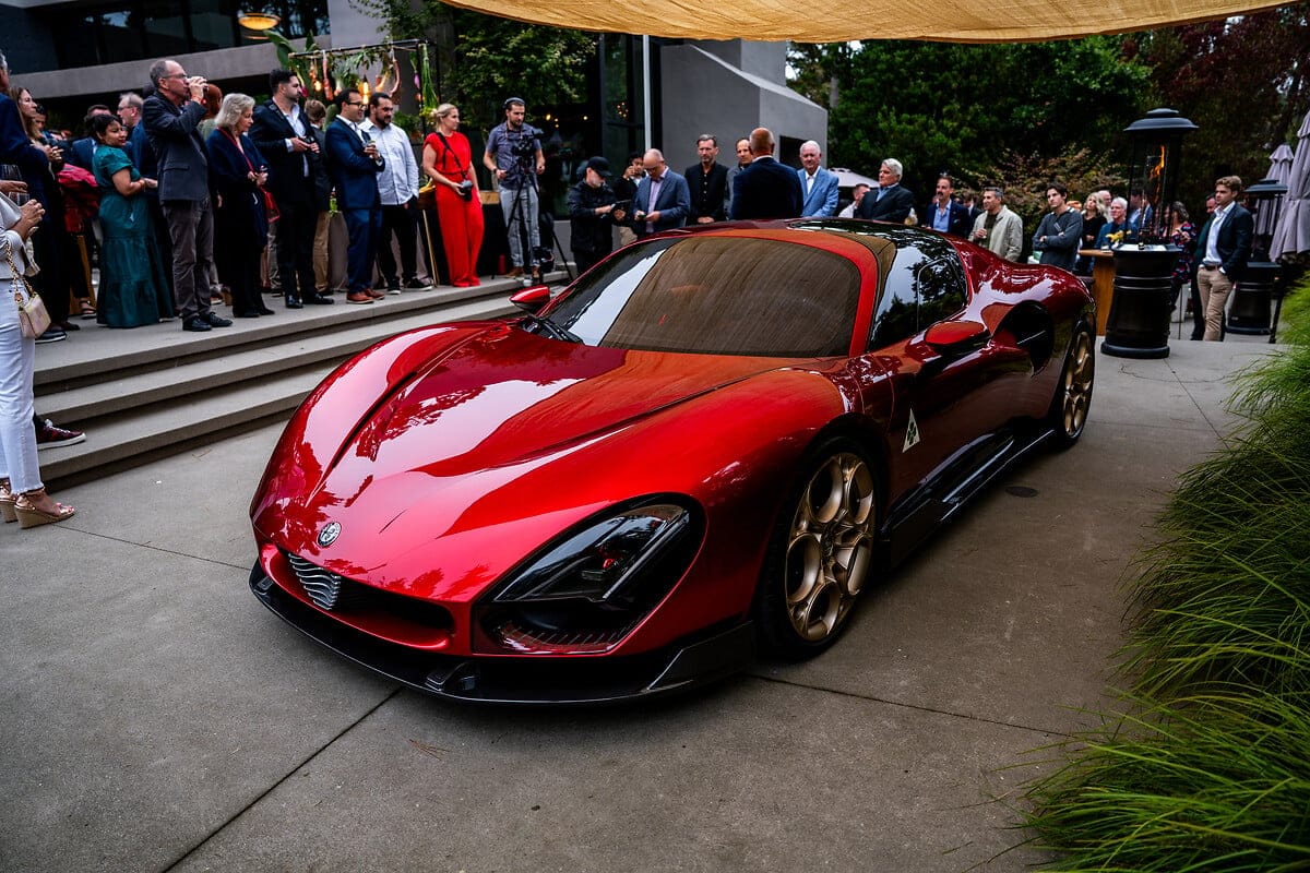 Alfa Romeo 33 Stradale: debutto in USA alla Monterey Car Week 2025