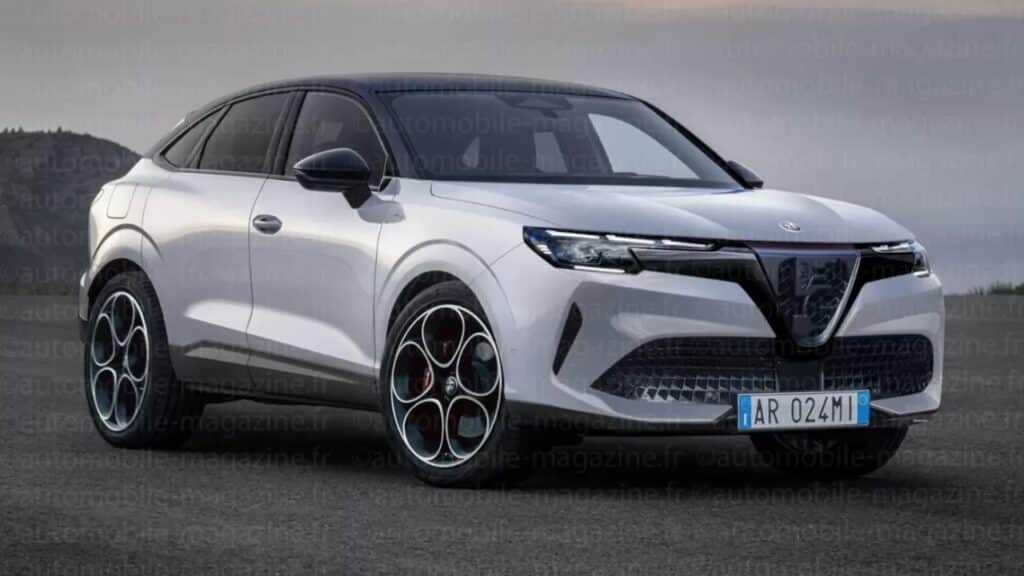 Alfa Romeo: in Francia ipotizzano il design di un futuro SUV compatto tra Junior e Tonale [RENDER]