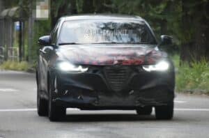 Alfa Romeo Tonale MY26: novità importanti all’anteriore [FOTO SPIA]
