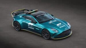 La nuova Aston Martin Vantage S diventa Safety Car della Formula 1 [FOTO]