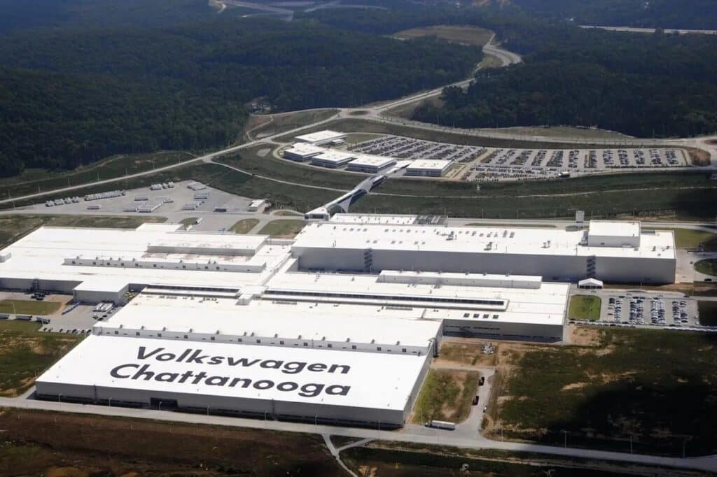 Audi valuta la costruzione di uno “stabilimento gemello” a quello di Volkswagen in Tennessee
