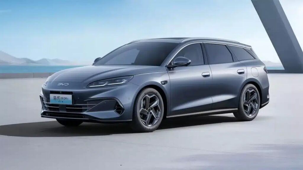 BYD Seal 06 DM-i Touring