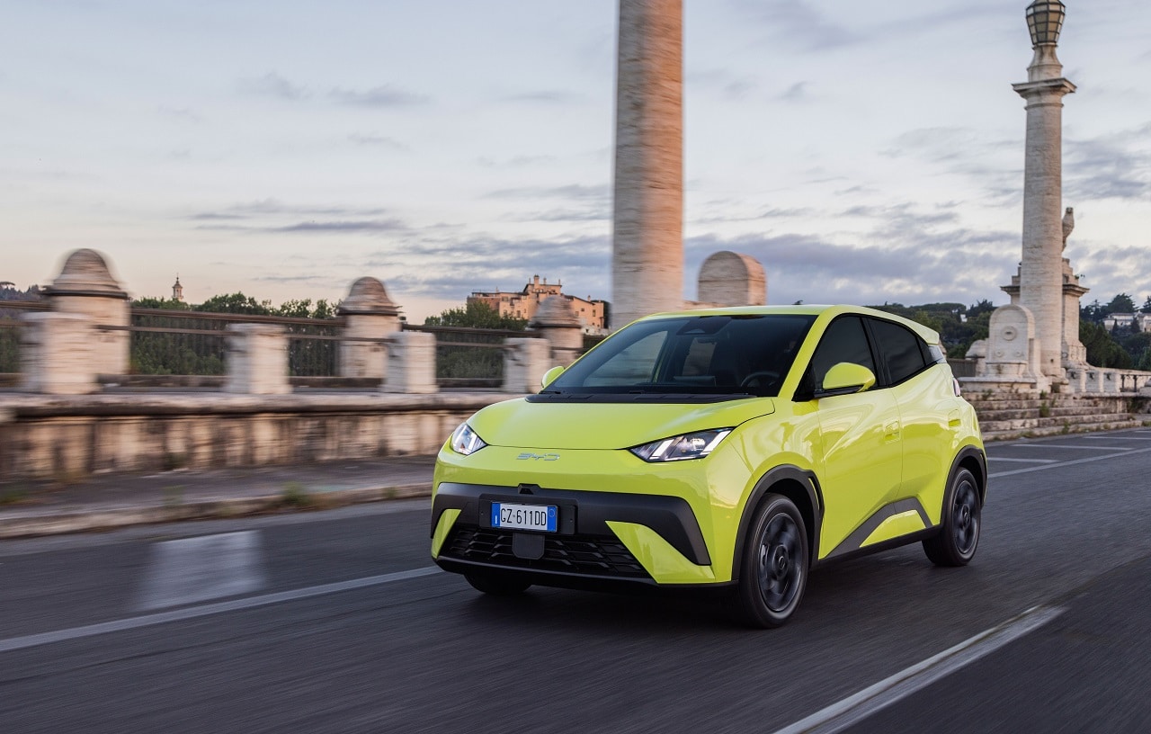 BYD: a luglio è entrata per la prima volta nella top 20 italiana