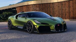 Bugatti Brouillard: alla Monterey Car Week 2025 la prima one-off del programma Solitaire [FOTO e VIDEO]