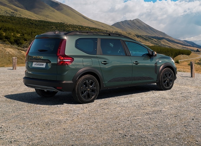 Dacia Jogger: l’esaltazione di spazio e modularità per lunghi viaggi o avventure nella natura