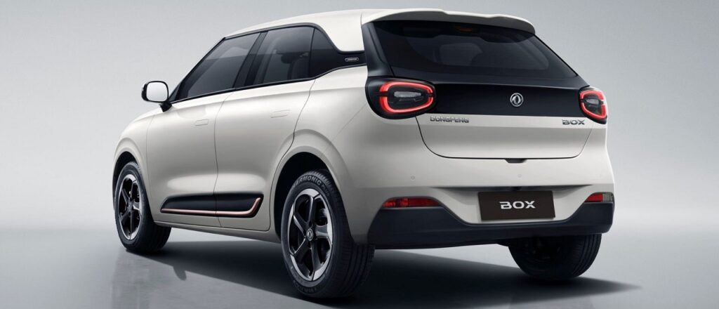 Dongfeng Box sbarca in Italia: la citycar elettrica dal prezzo competitivo