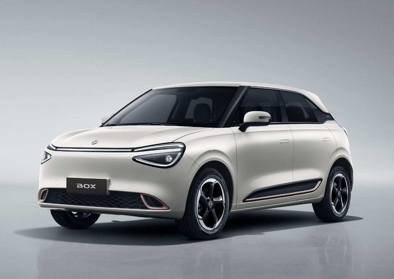 Dongfeng Box sbarca in Italia: la citycar elettrica dal prezzo competitivo