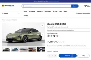 Auto cinesi a prezzi stracciati in Europa con un clic? Tutto quello che c’è da sapere su EV Marketplace