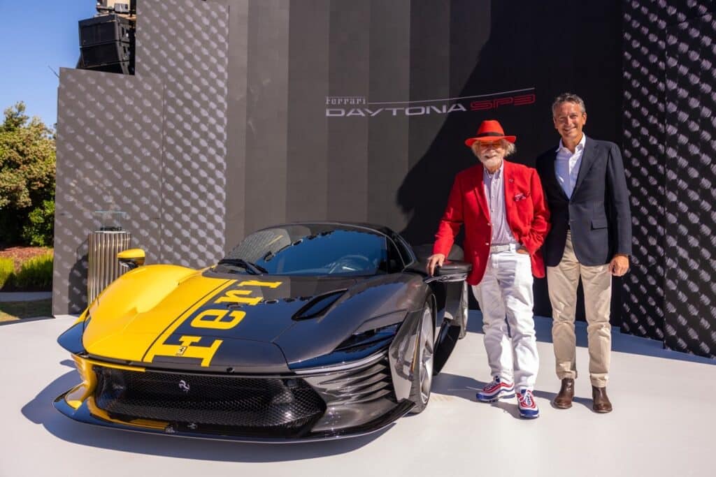 Ferrari Daytona SP3: asta da record, venduta a 26 milioni di dollari [FOTO]