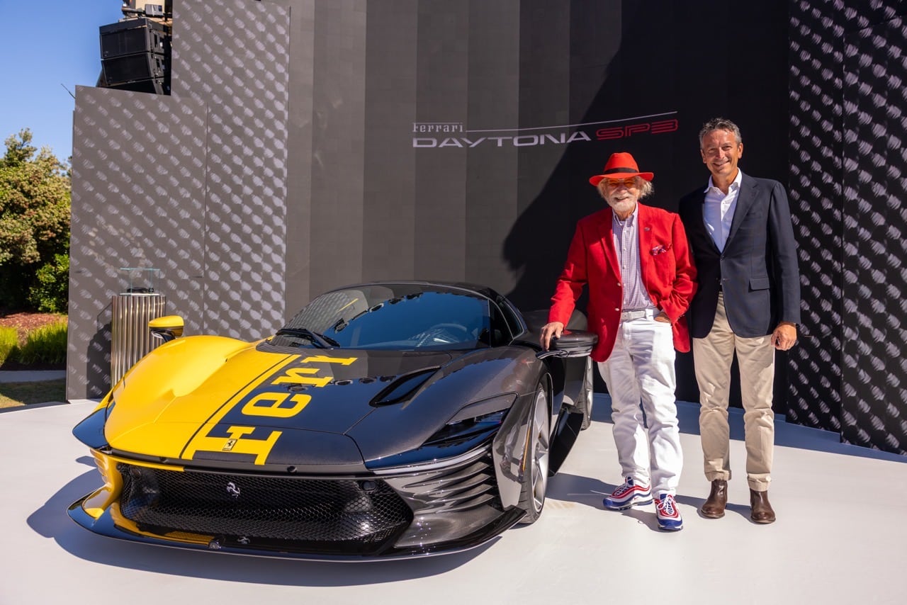 Ferrari Daytona SP3: asta da record, venduta a 26 milioni di dollari [FOTO]