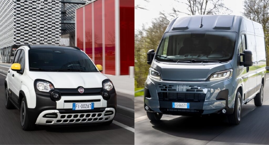 FIAT e Fiat Professional a luglio si riconfermano leader del mercato in Italia