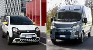 FIAT e Fiat Professional a luglio si riconfermano leader del mercato in Italia
