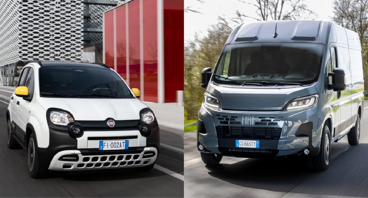 FIAT e Fiat Professional a luglio si riconfermano leader del mercato in Italia