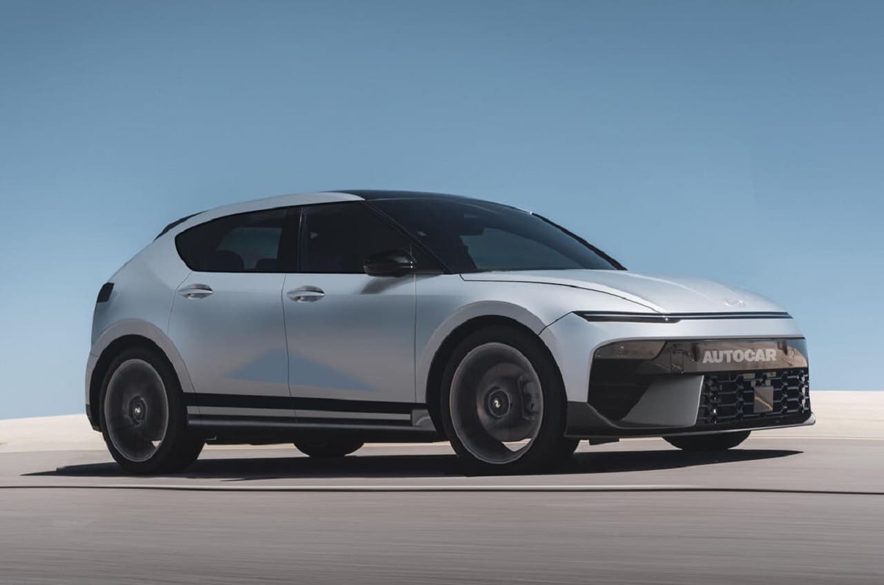 Hyundai Ioniq 2: la rivale di Renault 4 sarà svelata al Salone di Monaco [RENDER]