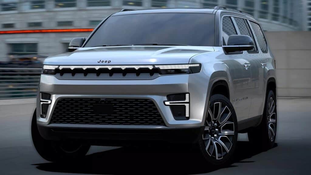 Jeep Grand Wagoneer 2026: prima foto ufficiale del nuovo SUV