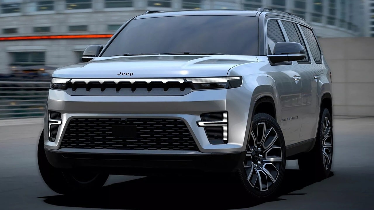 Jeep Grand Wagoneer 2026: prima foto ufficiale del nuovo SUV