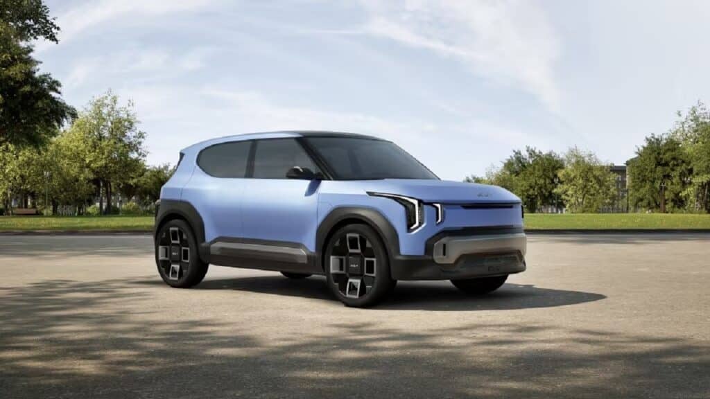 Kia EV2: il nuovo B-SUV elettrico pronto per il debutto nel 2026