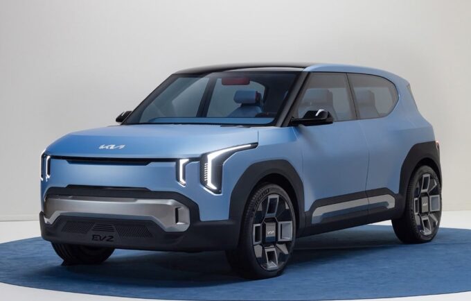 Kia all’IAA Mobility 2025 con le nuove elettriche: debutto europeo per EV4, EV5 e concept EV2