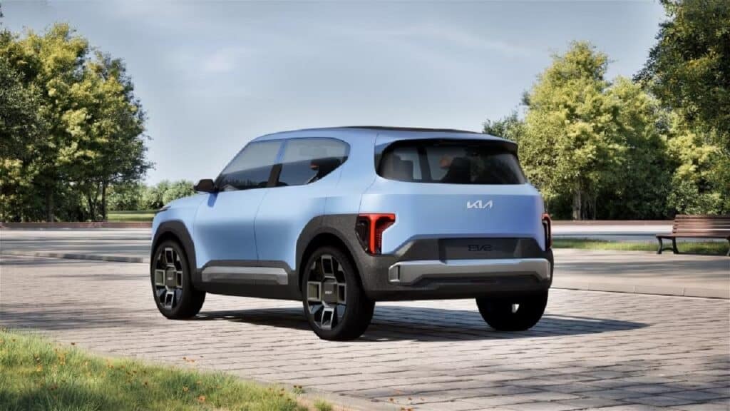 Kia EV2: il nuovo B-SUV elettrico pronto per il debutto nel 2026