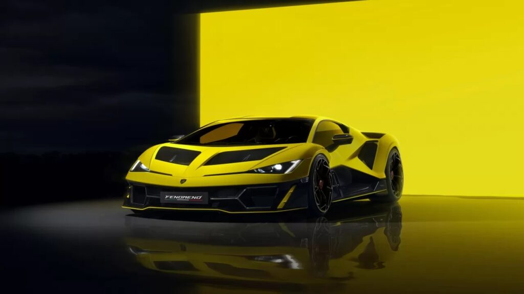 Lamborghini Fenomeno: svelata l’hypercar Lamborghini più potente di sempre