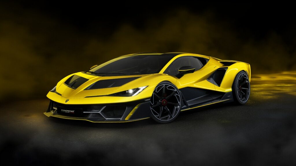 Lamborghini Fenomeno: monterà pneumatici personalizzati Bridgestone
