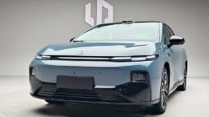 Leapmotor B05: la nuova compatta elettrica pronta al debutto al Salone di Monaco