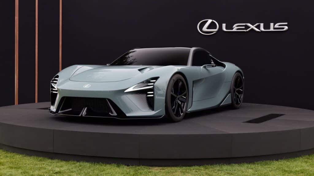 Lexus Sport Concept: il futuro delle sportive giapponesi [FOTO]