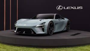 Lexus Sport Concept: il futuro delle sportive giapponesi [FOTO]