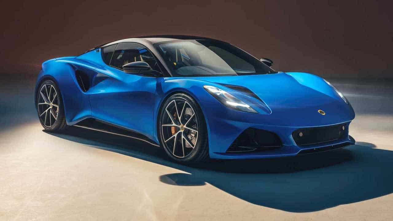 Lotus Emira: in arrivo nel 2027 versione PHEV con tecnologia “Hyper Hybrid”