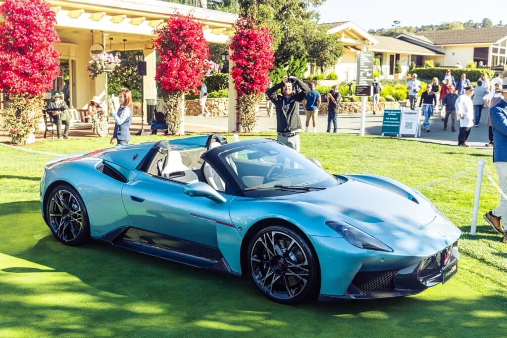 Maserati ha conquistato il pubblico della Monterey Car Week con le sue ultime novità