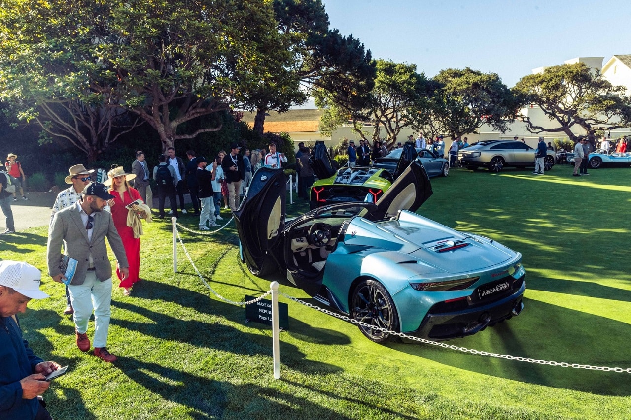 Maserati ha conquistato il pubblico della Monterey Car Week con le sue ultime novità