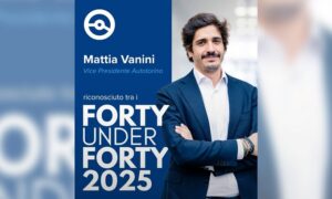 Mattia Vanini di Autotorino tra i “Forty under Forty” 2025 di Fortune Italia