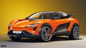 McLaren: ecco che design potrebbe avere il suo primo SUV elettrico [RENDER]