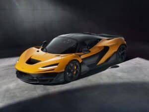 McLaren W1 debutta negli Stati Uniti con oltre 1.200 CV alla Monterey Car Week [FOTO]
