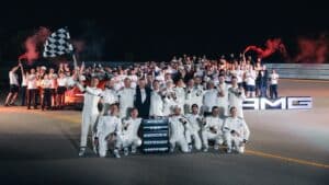 Elettrico da record: la sfida mondiale di Mercedes-AMG e Michelin
