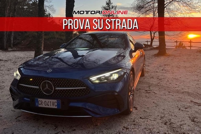 Mercedes CLE 220d, il fascino della coupé unito all’efficienza del turbodiesel mild hybrid