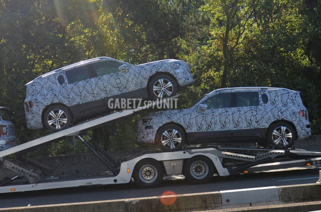 Mercedes GLB 2026: si avvicina la nuova generazione [FOTO SPIA]