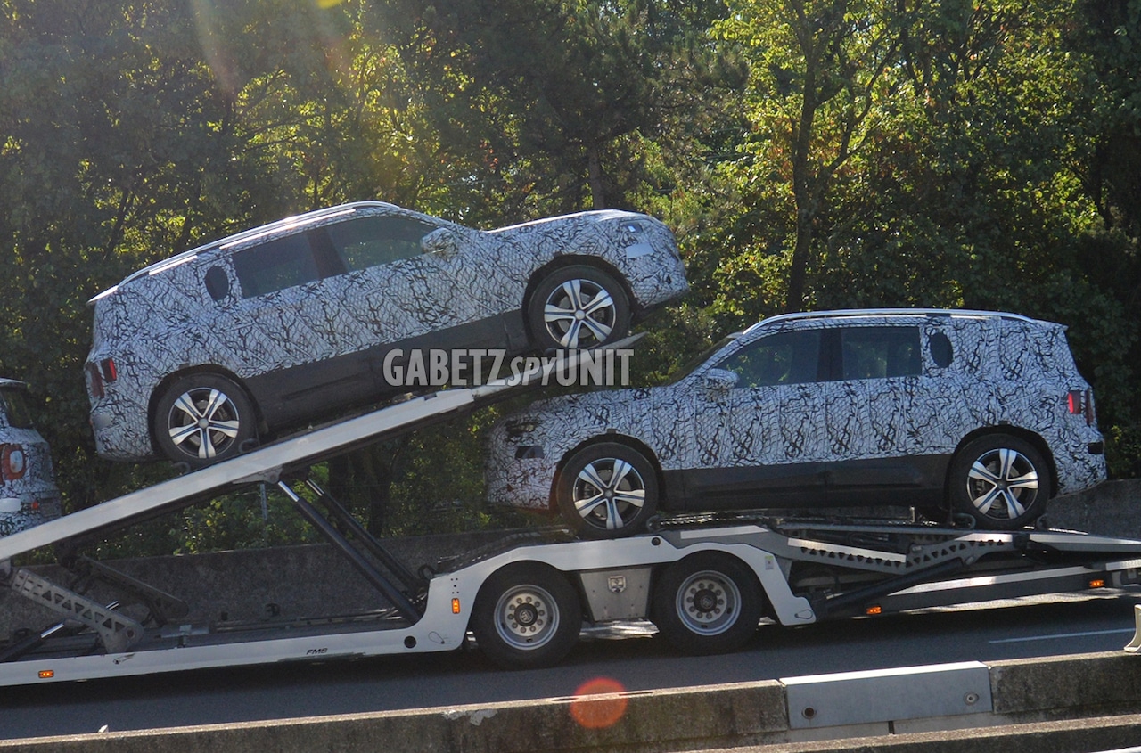 Mercedes GLB 2026: si avvicina la nuova generazione [FOTO SPIA]