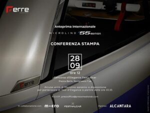 Microlino 1955 Edition: versione celebrativa in anteprima al Festival Car 2025 [TEASER]