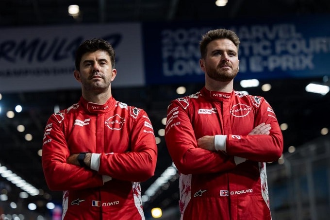 Formula E 2025/26: Nissan conferma Rowland e Nato per la stagione 12