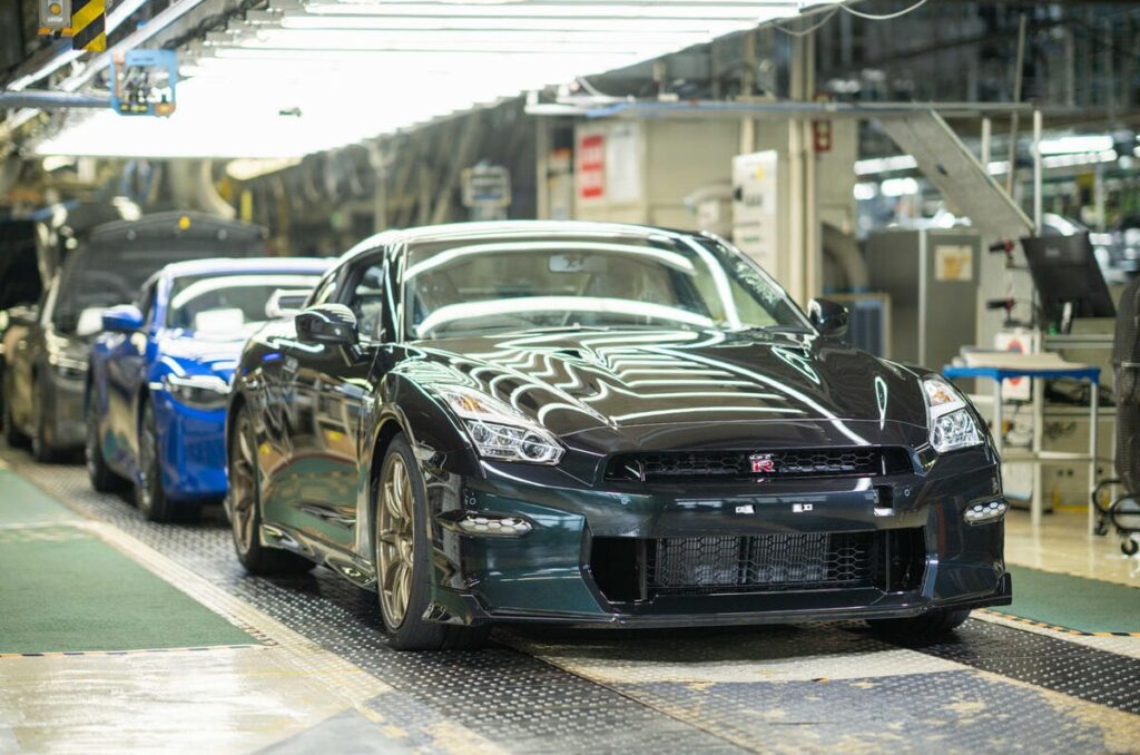 Nissan GT-R R35: la produzione termina dopo 18 anni