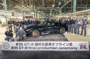 Nissan GT-R R35: la produzione termina dopo 18 anni
