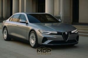 Nuova Alfa Romeo 164: la berlina reinterpretata in chiave moderna [RENDER]