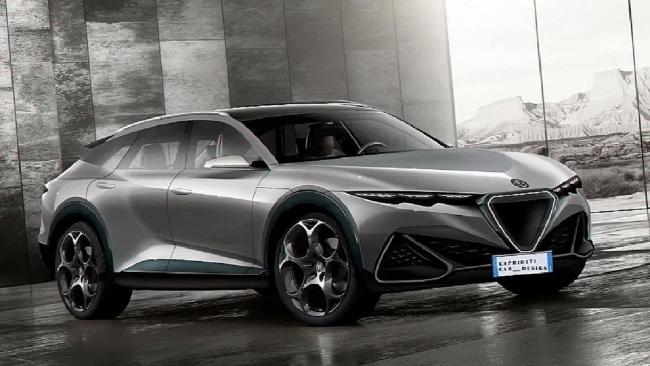 Alfa Romeo Crosswagon: una suggestiva ipotesi mostra come potrebbe evolvere il design del biscione [RENDER]