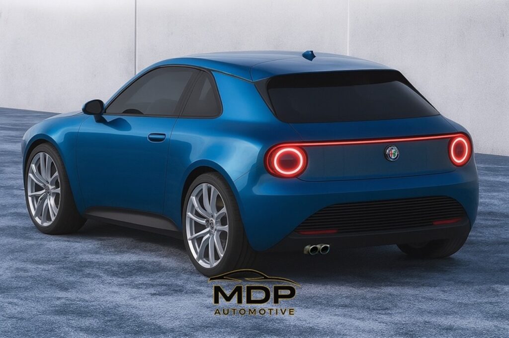Nuova Alfa Romeo MiTo: in un nuovo concept tra design rétro e visione futuristica [RENDER]