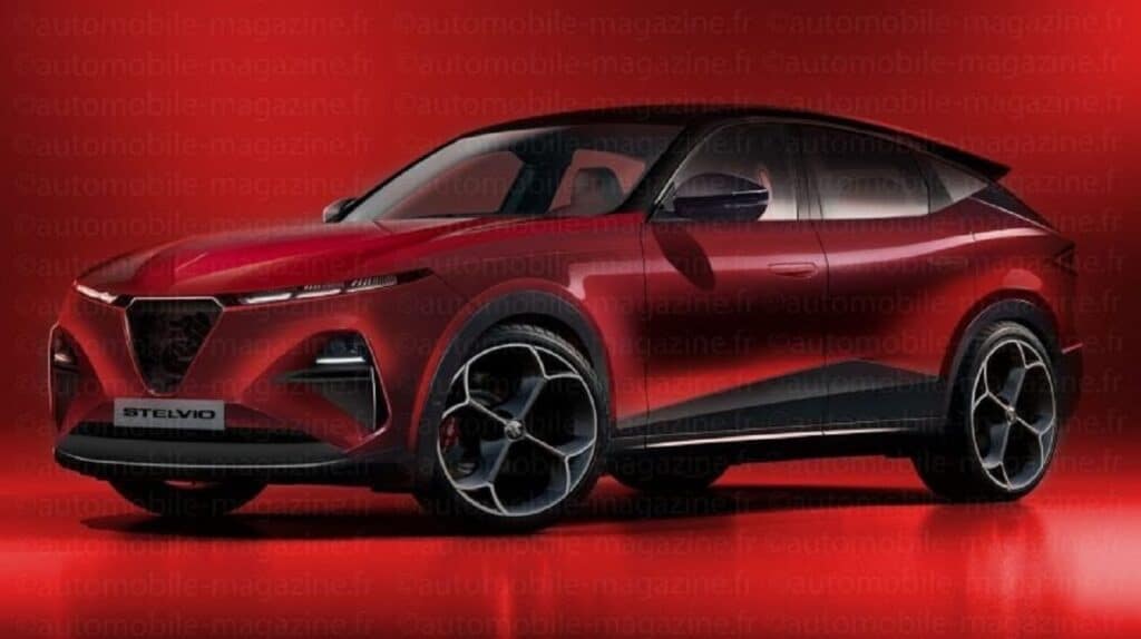 Nuova Alfa Romeo Stelvio: in attesa di notizie ufficiali nuove ipotesi dalla Francia [RENDER]