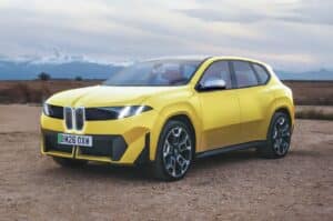 La nuova BMW iX3 arriverà a settembre e segnerà l’inizio di una nuova era per il brand [RENDER]