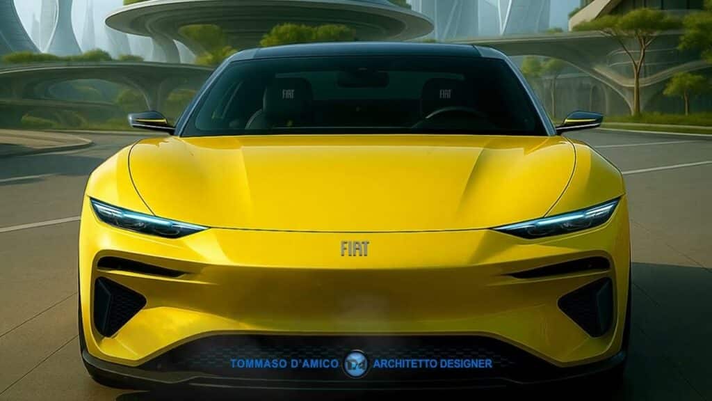 Nuova Fiat 124 coupè: l’icona italiana immaginata in versione moderna [VIDEO RENDER]